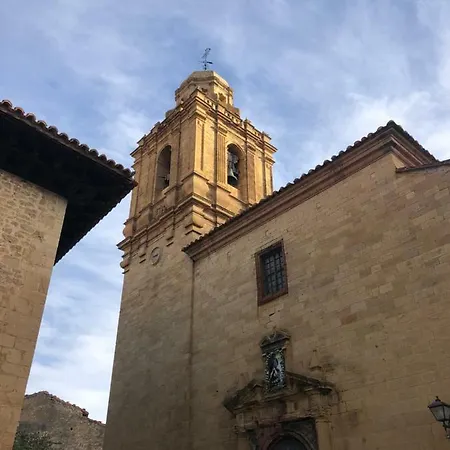 La Torre Del Angel Casa Rural Mirambel  Exterior photo